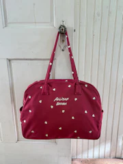 ALLISON BROWN Holiday Canvas Bag(Heart) 1枚目