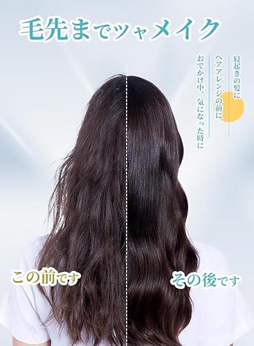 Kufany ヘアブラシ くし ウェットブラシ ブラシ ミニ ブロードライコームブローブラシ スタイリング ヘアケアブラシ くし 髪の毛 サラサラ 乾湿両用 ス抜け髪予防 絡まない 美髪 静電気防止ヘアブラシ 縮れを減らす サラツヤ 髪質改善 ギフト 女性 誕生日プレゼント女性 シルバー 3枚目