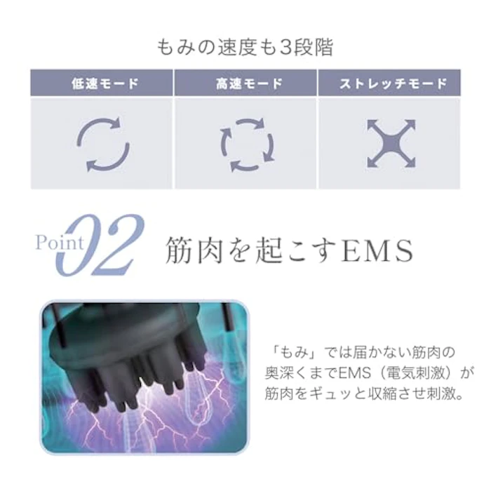 ドクターエア EMSスカルプスパ 6枚目