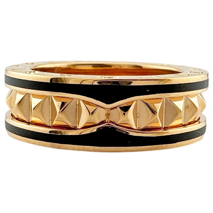 BVLGARI ビー・ゼロワン リング ホワイトゴールド中古 3枚目