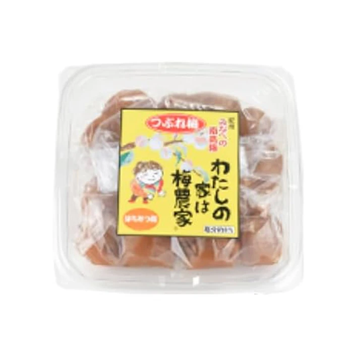 私の家は梅農家 わたしの家は梅農家 つぶれ梅 はちみつ梅300g ぷらむ工房 1個 1枚目