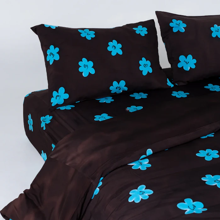 SUKU COSMOS BAMBOO QUILT COVER SET 1枚目