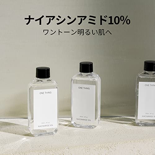 ワンシング （ONE THING）ナイアシンアミド10％ ナイアシンアミド化粧水 150ml | 透明肌 明るい肌 陶器肌 なめらか肌 ツヤ肌 皮脂ケア ビタミンｃ ビタミン メラノ 低刺激 化粧水 乳液 ヴィーガン スキンケア 韓国コスメ 2枚目