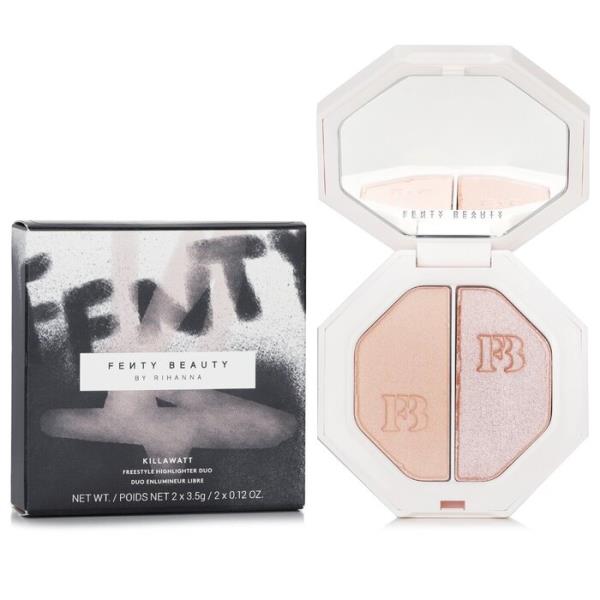 FENTY BEAUTY BY RIHANNA KILLAWATT フリースタイル ハイライター デュオ 2枚目