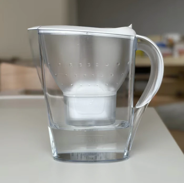 BRITA ブリタ ポット型浄水器 マレーラ マクストラプロ ピュアパフォーマンスカートリッジ付 1枚目