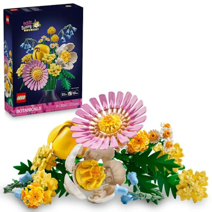 LEGO® ミニフラワーブーケ 3枚目