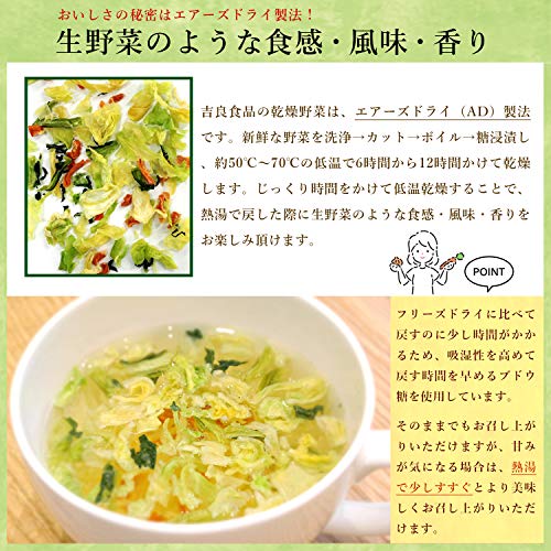 乾燥野菜ミックス 120g 8枚目