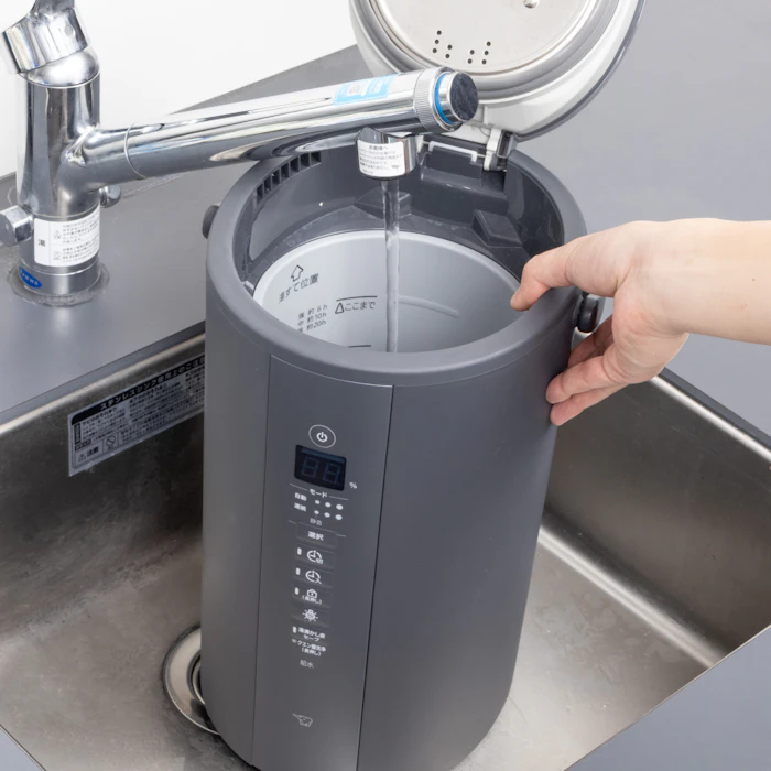 象印マホービン スチーム式加湿器「EE-TA60」 7枚目