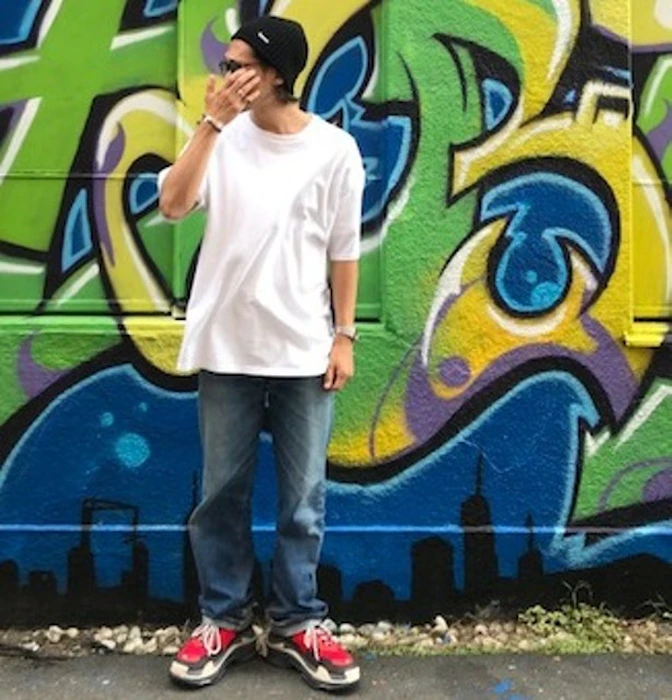 ヘインズブランズジャパン Tシャツ ビーフィー H5180 1枚目