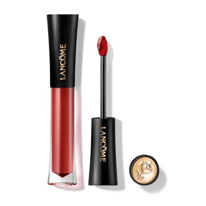 LANCÔME ラプソリュ ルージュ グレーズ ティンテーション 709 ルージュ レイジ 1枚目