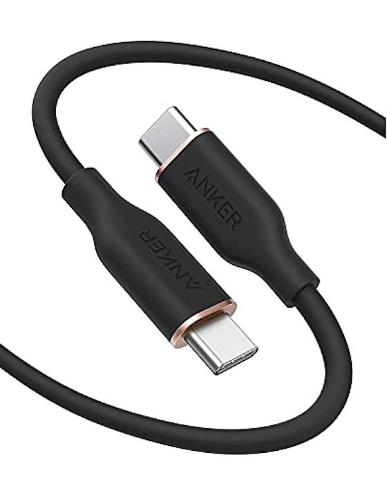 Anker Anker PowerLine III Flow USB-C & USB-C ケーブル 1枚目