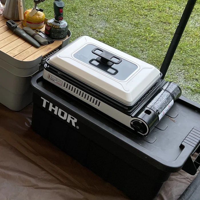 イワタニ 焼き上手さんα(アルファ) カセットガスホットプレート 1枚目