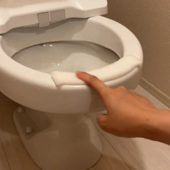 SANKO トイレ 汚れ防止 パット 1枚目