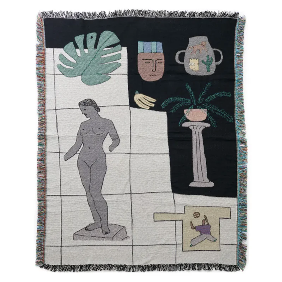 bfgf bfgf Mini Blanket "Museum" 2枚目