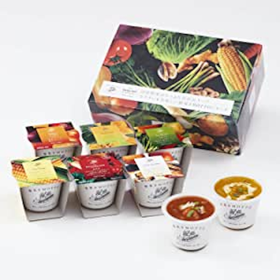 モンマルシェ 野菜をMOTTO 野菜スープ セット 6枚目