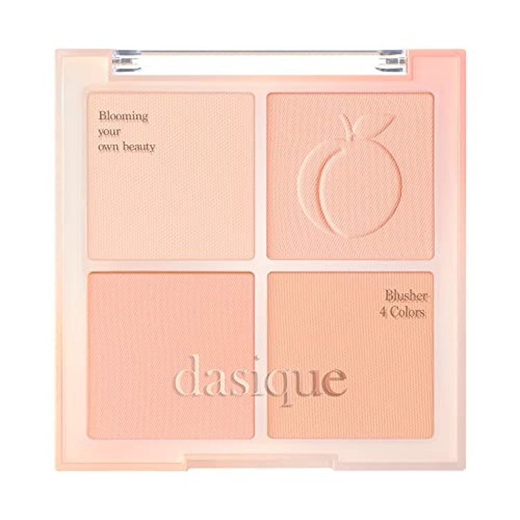 dasique ブレンディングムードチーク 03 Peach Blending 1枚目