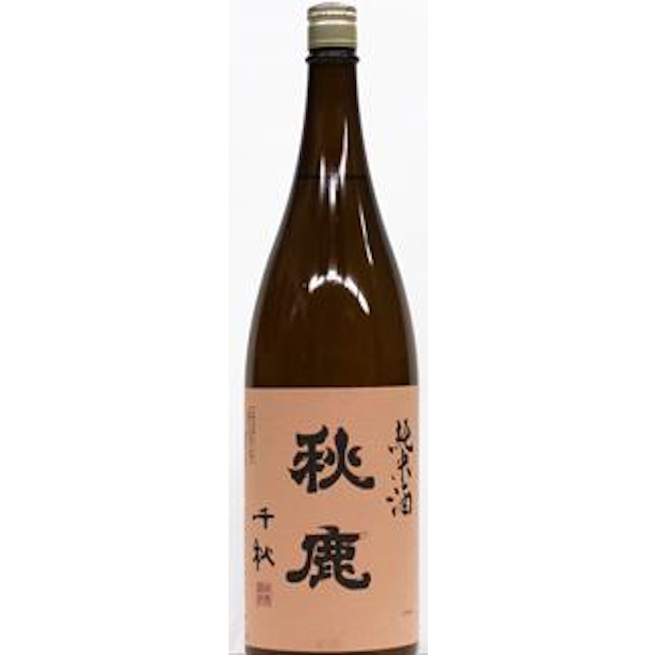 秋鹿酒造 秋鹿 純米酒 千秋 1800ml 2枚目