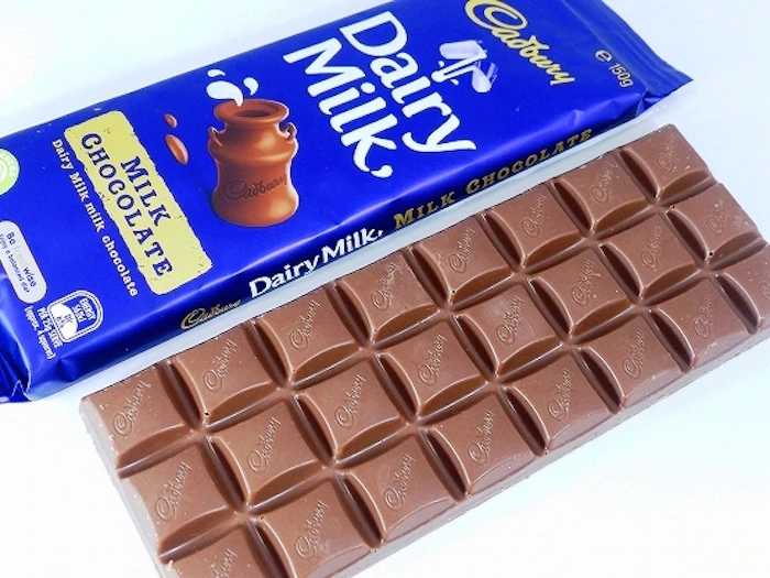 キャドバリー デイリーミルク チョコレート 50g×12本 2枚目
