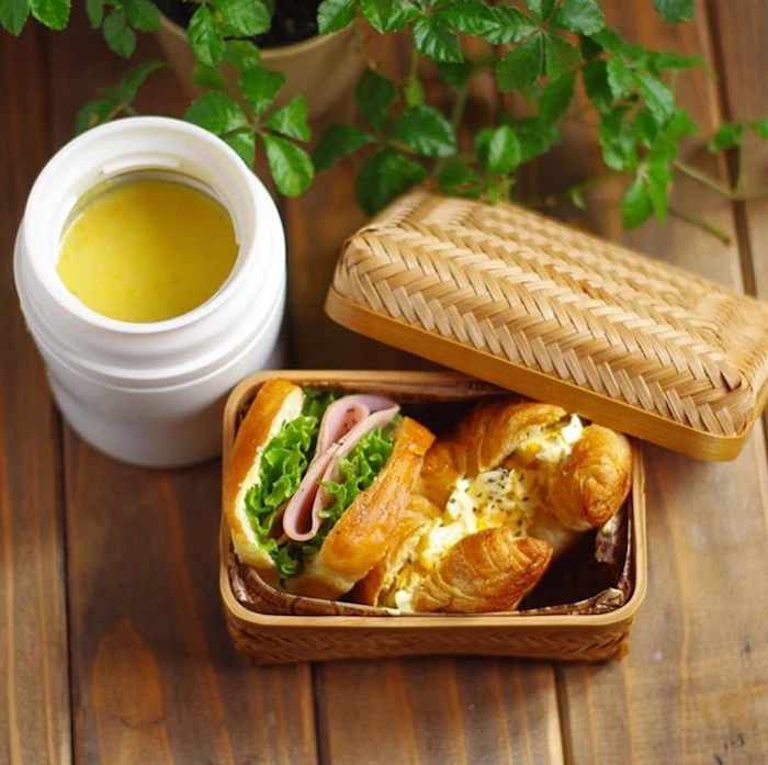 梅沢木材工芸社 すす竹アジロ編み弁当 小 1枚目