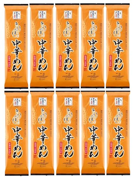 金トビ志賀 きぬあかり中華めん 200g×10 1枚目