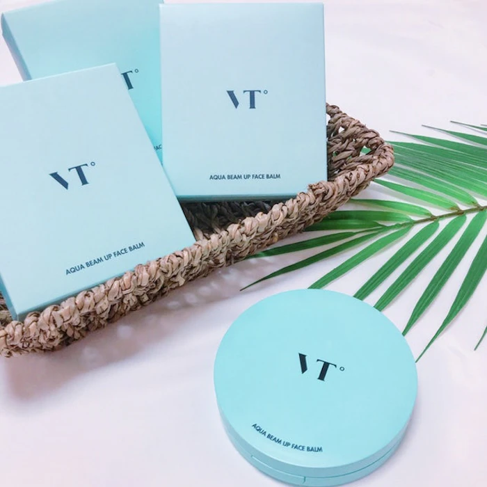 VT COSMETICS アクア ビームアップ フェイスバーム 1枚目