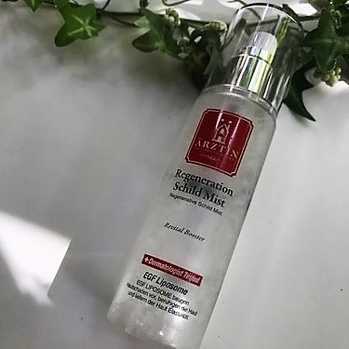ARZTIN シルクミスト 100ml 1枚目