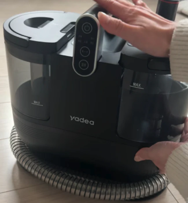 Yadea カーペット洗浄機 1枚目