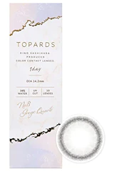 TOPARDS グレージュクォーツ ワンデー 1枚目