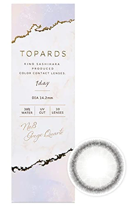 TOPARDS グレージュクォーツ ワンデー 1枚目