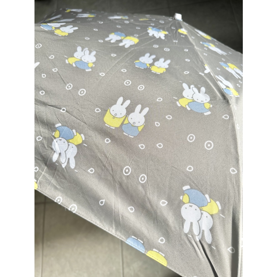 ミッフィー miffy 折りたたみ 傘 レディース キッズ 55cm 手開き 軽量 耐風 雨傘 ミニ コンパクト 子供 ジュニア ボリス 3枚目