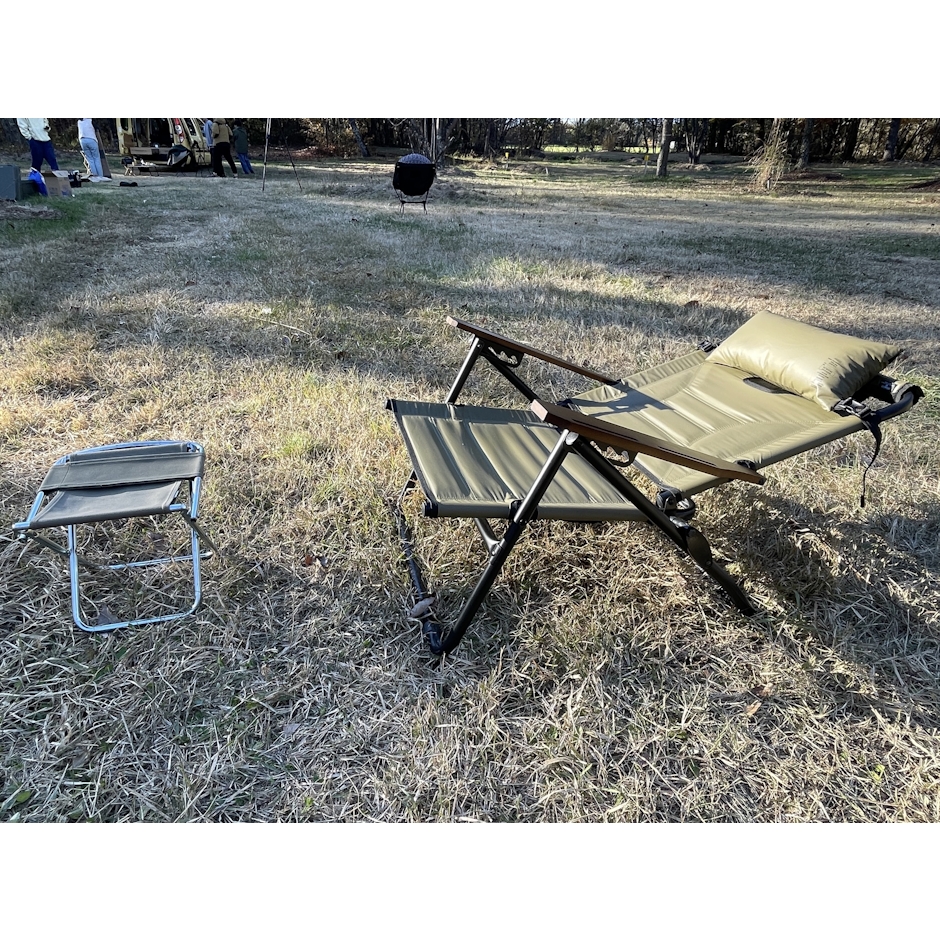 AS2OV アッソブ RECLINING LOW ROVER CHAIR+MULTI CUSION ローバーチェア+アウトドアクッション 2点セット 3枚目