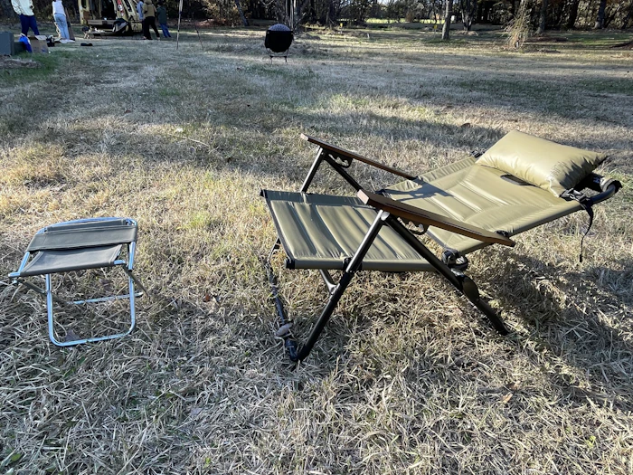 AS2OV アッソブ RECLINING LOW ROVER CHAIR+MULTI CUSION ローバーチェア+アウトドアクッション 2点セット 3枚目