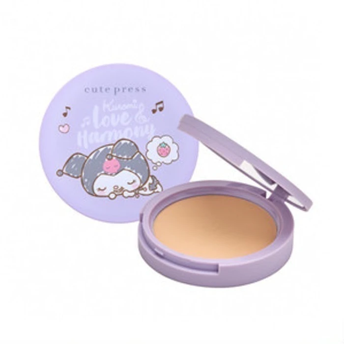 Cute Press 「Love & Harmony」 Pore Blurring Powder Pact 8枚目
