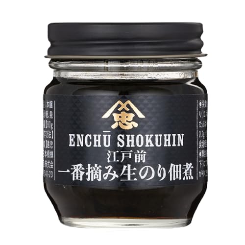 遠忠食品 江戸前一番摘み生のり佃煮 1枚目