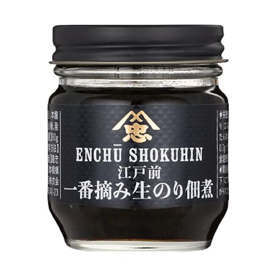 遠忠食品 江戸前一番摘み生のり佃煮 1枚目