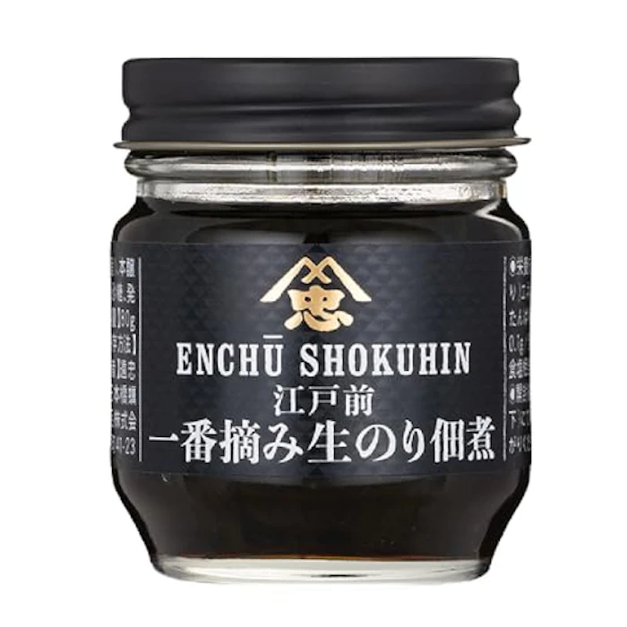 遠忠食品 江戸前一番摘み生のり佃煮 1枚目