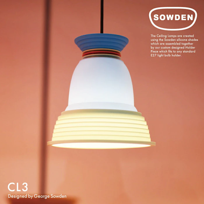 Sowden SowdenLight ソーデンライト Sowden Ceiling lamps CL3 ソーデン シーリングランプ メンフィス 3枚目