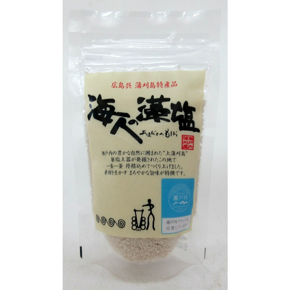 蒲刈物産 海人の藻塩 1枚目