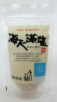 蒲刈物産 海人の藻塩 1枚目