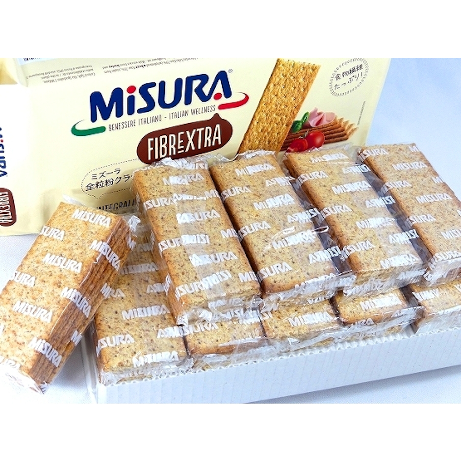 ミズーラ 全粒粉クラッカー 1枚目