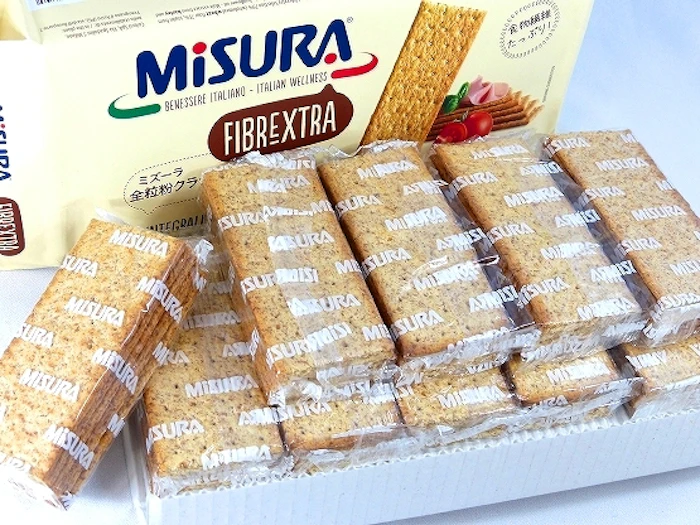 ミズーラ 全粒粉クラッカー 1枚目