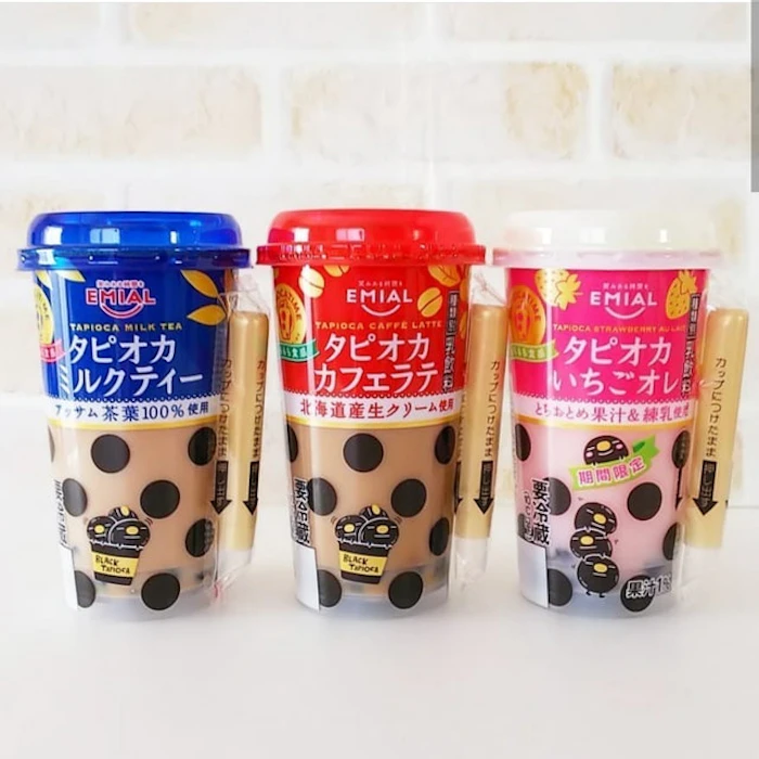 安曇野食品工房 TAPIOCA TIME ブラックタピオカミルクティー 2枚目