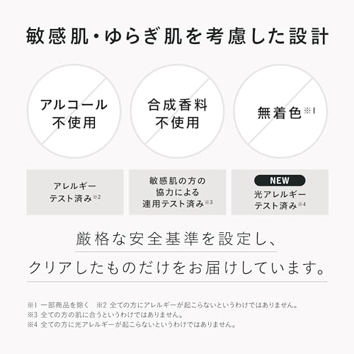 DECENCIA (ディセンシア) フローレス UVプロテクター 6枚目