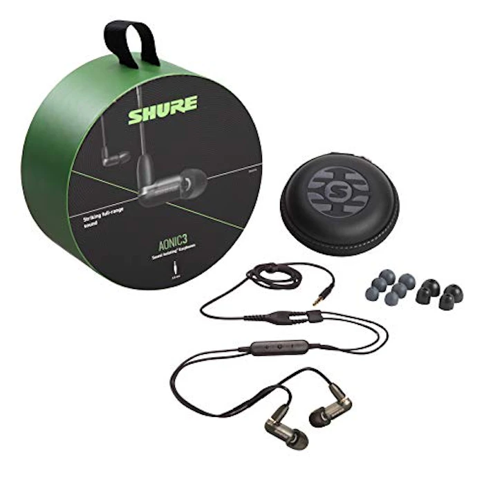 Shure AONIC 3 3枚目