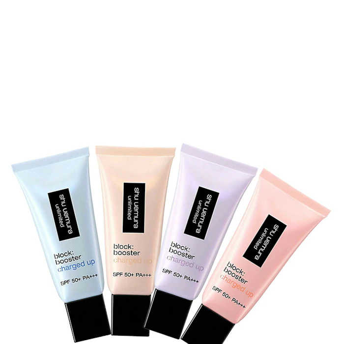 shu uemura アンリミテッド ブロック:ブースター アドバンスト SPF50+ / PA+++ エナジー フラッシュ 1枚目