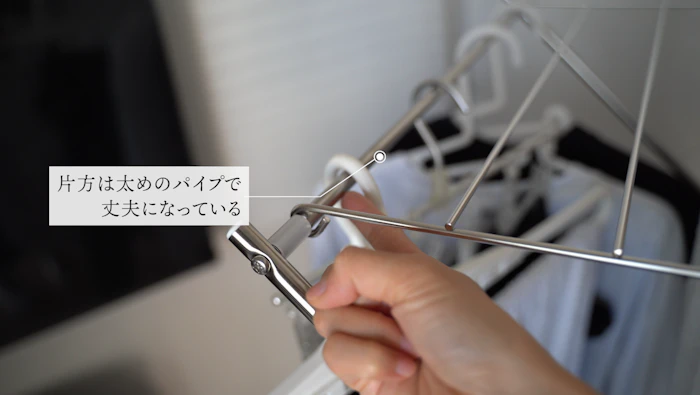 大木製作所 大木製作所 タワー型 ステンレス室内物干し 小 同梱不可 ものほし 部屋干しアイテム 5枚目
