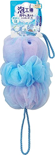 マーナ(Marna) 背中も洗えるシャボンボール アッシュ 1枚目