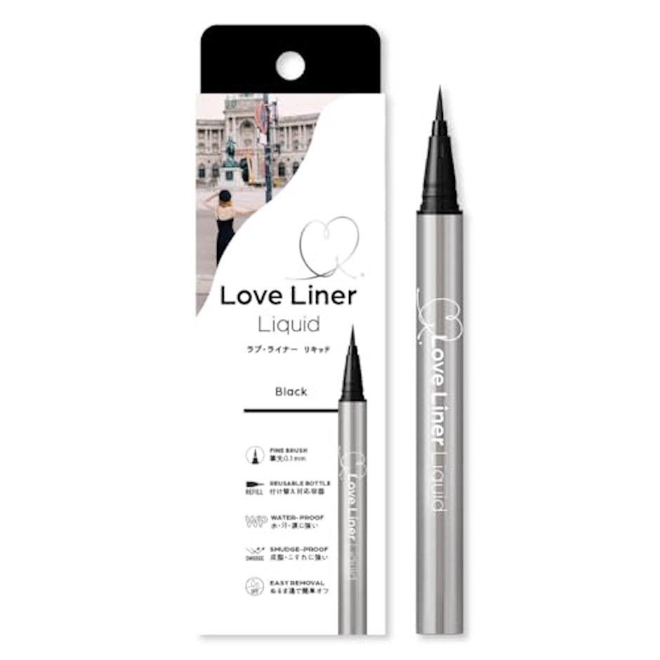 Love Liner ラブ・ライナー リキッドアイライナーR5 ブラック 1枚目