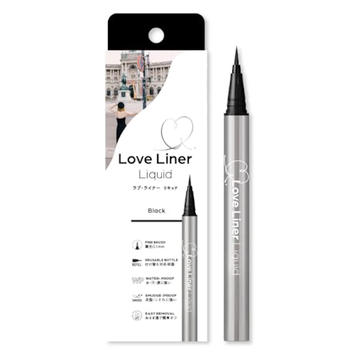 Love Liner ラブ・ライナー リキッドアイライナーR5 ブラック 1枚目