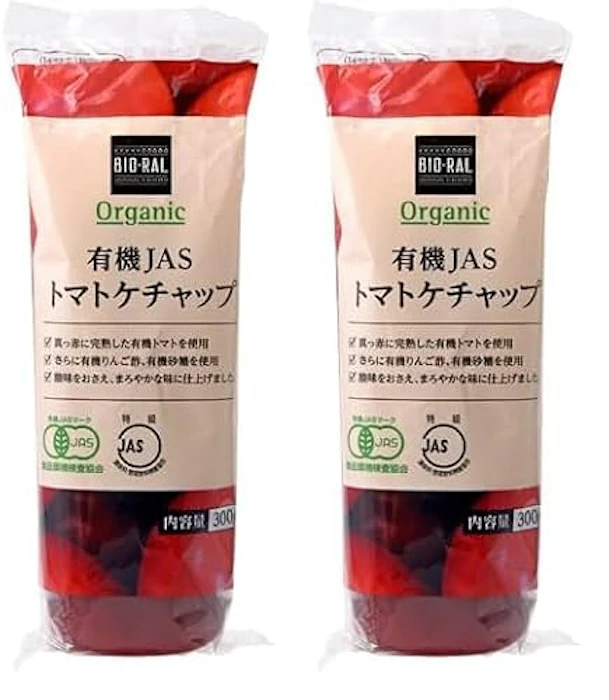 ライフ BIO-RAL 有機JASトマトケチャップ 1枚目
